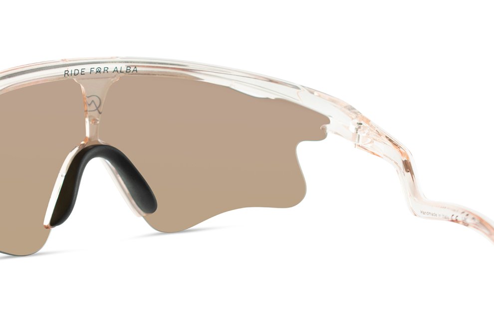 Alba Optics - Delta Lei SNW PNK - Vzum Mr Alu Alba Optics - Delta Lei SNW PNK - Vzum Mr Alu